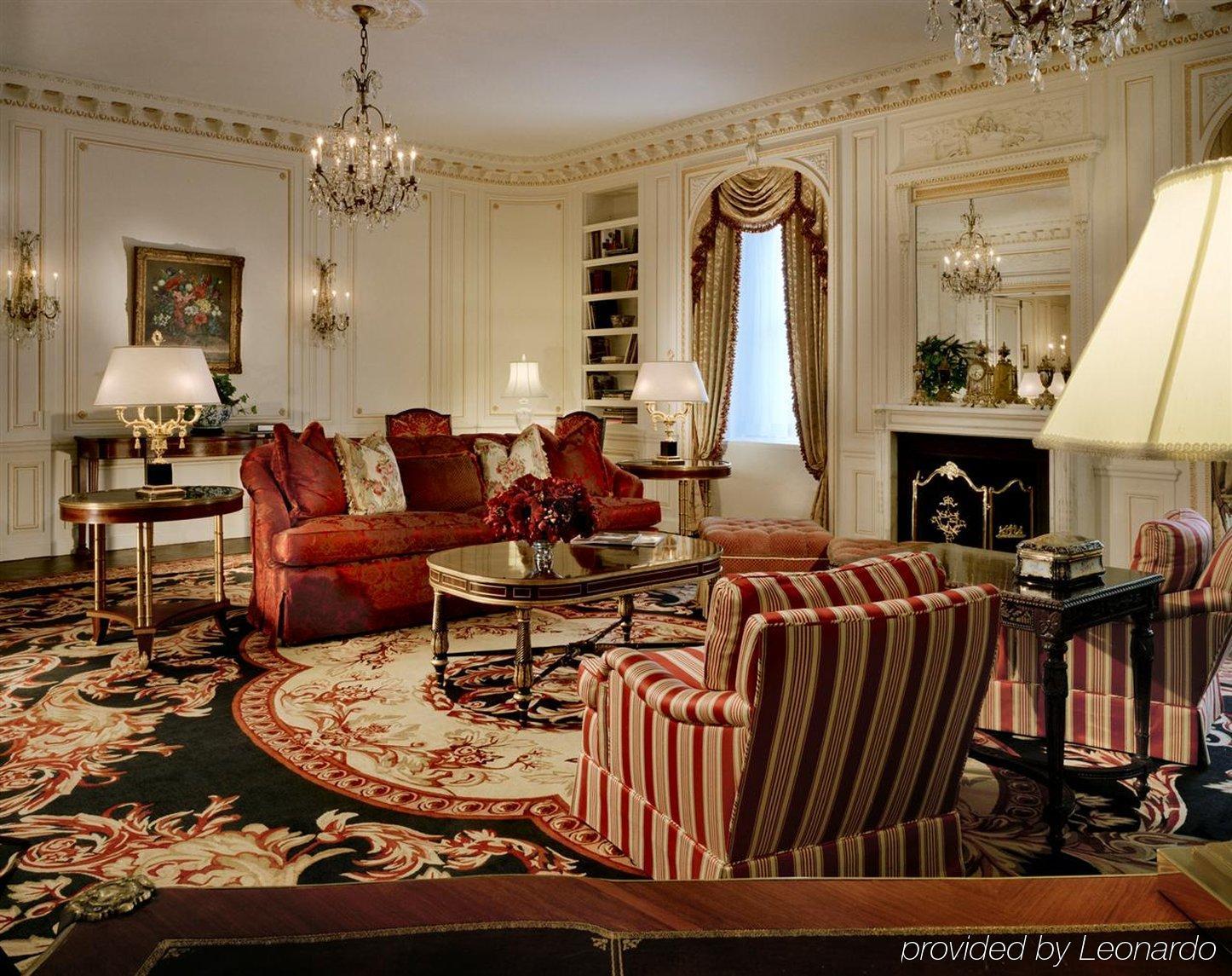 纽约 The Towers Of The Waldorf Astoria酒店 内观 照片