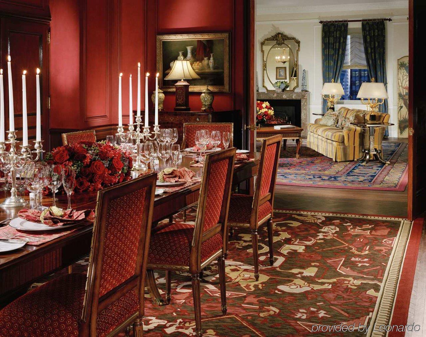 纽约 The Towers Of The Waldorf Astoria酒店 餐厅 照片