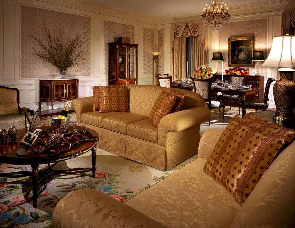 纽约 The Towers Of The Waldorf Astoria酒店 客房 照片