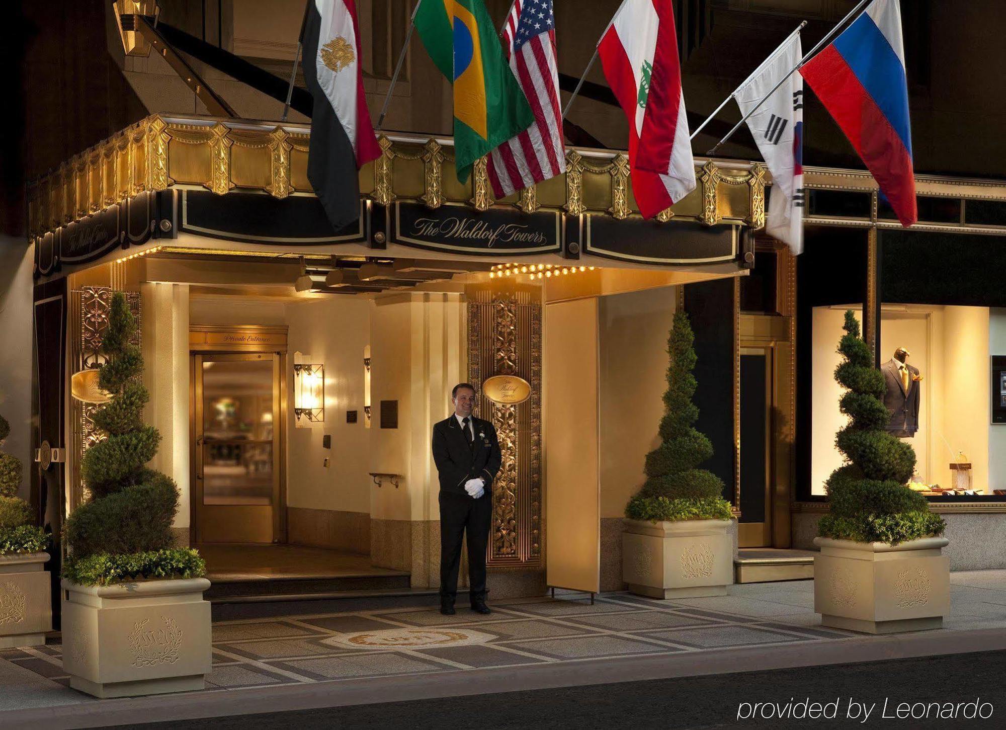纽约 The Towers Of The Waldorf Astoria酒店 外观 照片